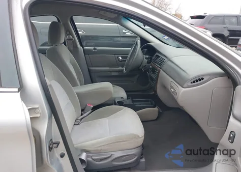 2000 Mercury Sable Ls Premium from USA, damaged, VIN 1MEFM55S9YA609288